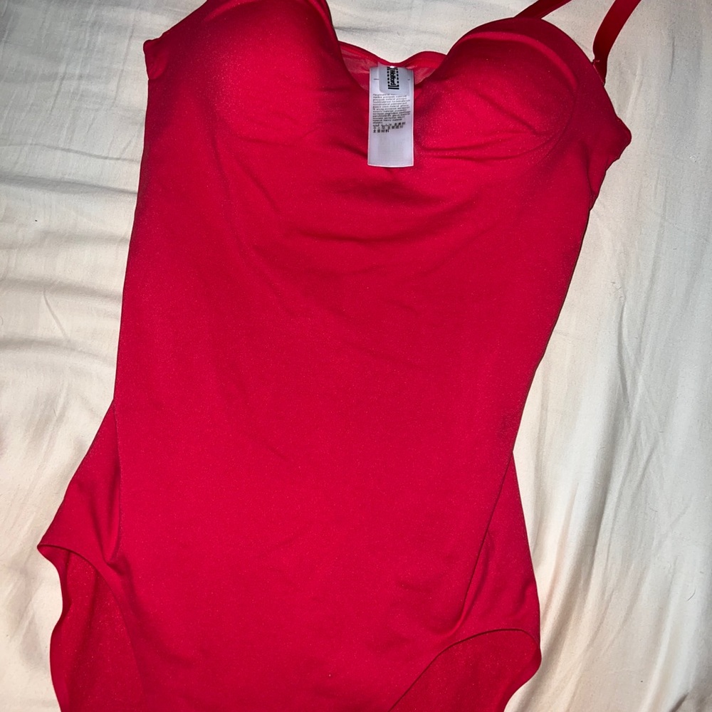 Red Woldford Bodysuit